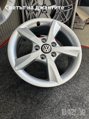 Джанти 16 Цола 5х112 VW / Audi / Skoda Нови Оригинални , снимка 2 - Гуми и джанти - 39587331