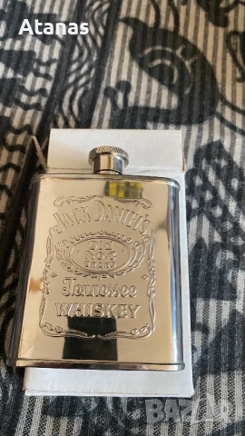 Фласк Джак Даниелс Jack Daniel’s