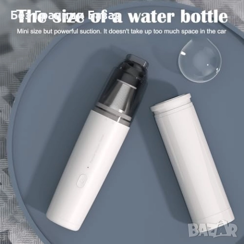 Нова Мини прахосмукачка за автомобил и дом, мощно засмукване, без кабели, снимка 7 - Прахосмукачки - 52261269