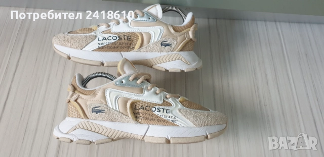 Lacoste Sneakers Unisex Size 38/24.5см   ОРИГИНАЛ! Унисекс кецове, снимка 7 - Кецове - 52335461