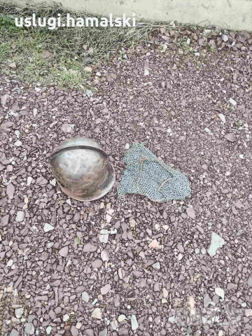 Средновековен/рицарски шлем