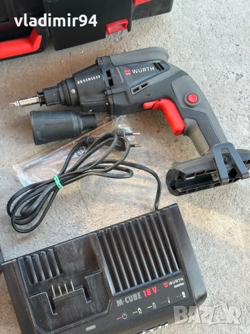 Wurth M-Cube ATS 18 Automatic, снимка 2 - Винтоверти - 52939945