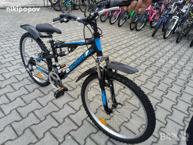 SPRINT Велосипед 24" Bachini Speed FSP черен, снимка 4 - Велосипеди - 49816266