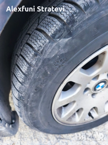 255/60/16 от бмв е38, снимка 7 - Гуми и джанти - 52514287