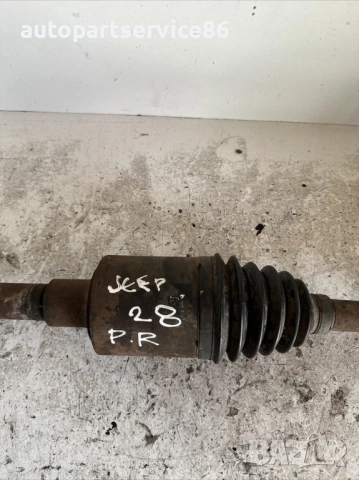 Полуоска Преден десен за Jeep Cherokee KJ 2.8 CRD (2008), снимка 2 - Части - 53381025