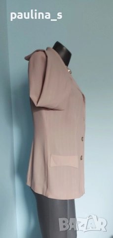 Три различни броя / Копринено сако тип туника / за повод , снимка 10 - Сака - 52634203