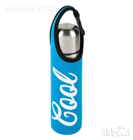 Изотермичен калъф за бутилка, Син, 0.5л., снимка 3 - Термоси - 50356068