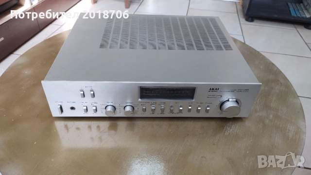 AKAI AM-U55, снимка 2 - Ресийвъри, усилватели, смесителни пултове - 52566929