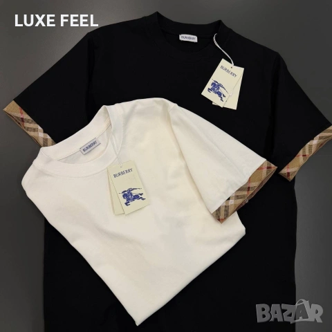 Armani 🔹 Burberry 🔹Valentino🔹Мъжки Тениски , снимка 5 - Тениски - 53798337