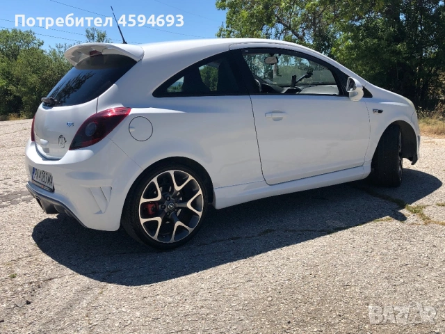 Opel Corsa OPC, снимка 5 - Автомобили и джипове - 53486399