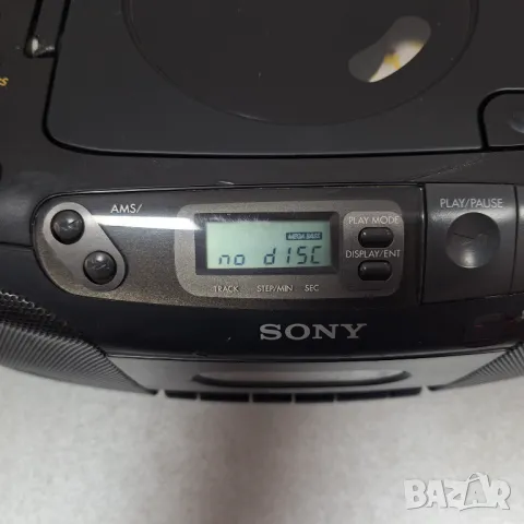 CD/Радио/Касетофон SONY, снимка 15 - Радиокасетофони, транзистори - 49266593