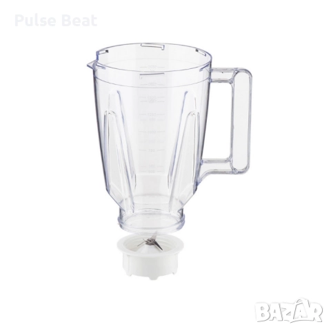 Блендер, 500W, 1.5 л, пласт.кана, сив, снимка 7 - Блендери - 52353941