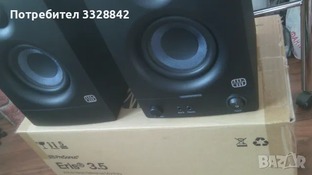 Presonus Eris 3.5 2nd Gen, снимка 3 - Тонколони - 47122458