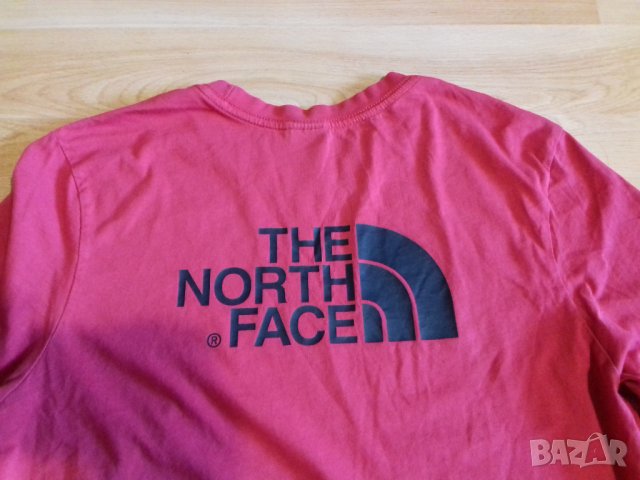 Тениска с дълъг ръкав The North Face размер M, снимка 7 - Тениски - 35945708