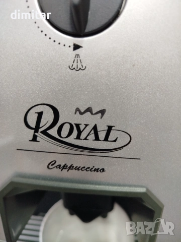Кафе автомат за заведения Saeco Royal Cappuccino , снимка 3 - Кафемашини - 53467228