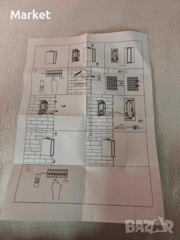 Висококачествена LED стенна лампа Luna Lighting – 11W, 3000K, 300 lm, снимка 2 - Лед осветление - 51779241