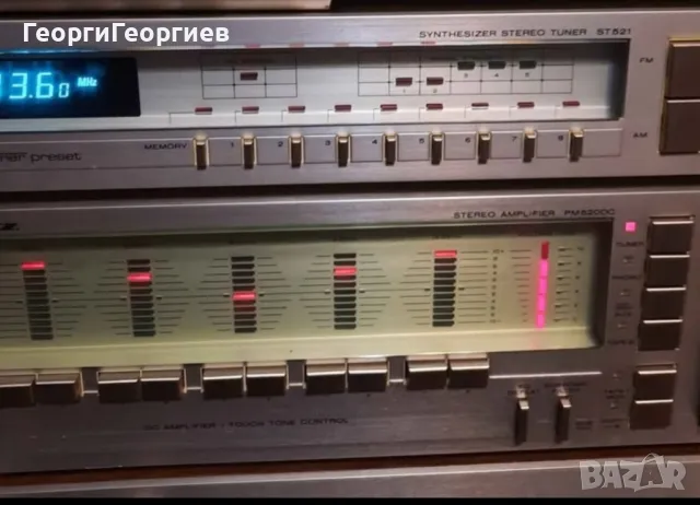 MARANTZ PM520DC ST521., снимка 5 - Ресийвъри, усилватели, смесителни пултове - 49315153