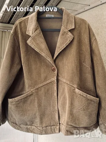 Преходно джинсово  яке кроп COMPLETO COLLECTION , снимка 7 - Якета - 48599858