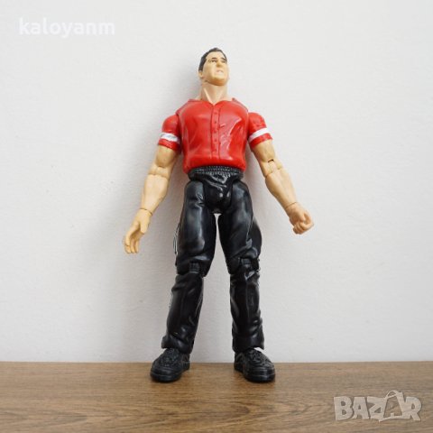 Vintage WWE/WWF Shane McMahon Action Figure от 1999г. - екшън фигурка, снимка 1 - Колекции - 40304181