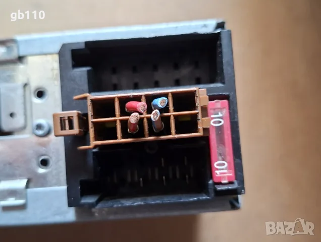Ретро радиокасетофон за кола BLAUPUNKT - ESSEN RCR 127, снимка 7 - Радиокасетофони, транзистори - 56192572