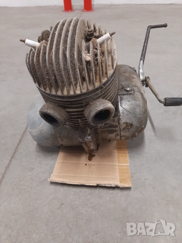 Двигател за Ковровец 175 куб.см., снимка 4 - Мотоциклети и мототехника - 52105836