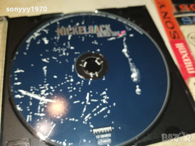 NICKELBACK CD 0808251104, снимка 10 - CD дискове - 51295068