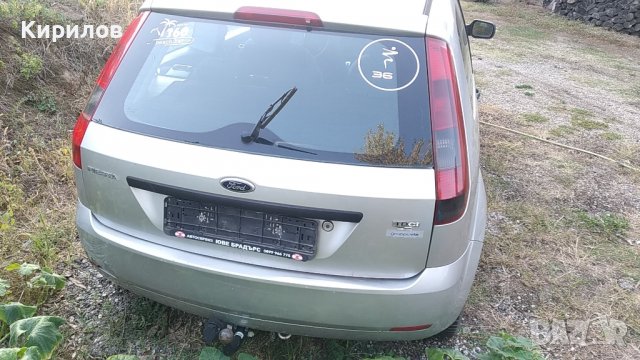 Резервна джанта с гума за FORD FIESTA V , снимка 4 - Гуми и джанти - 40075556