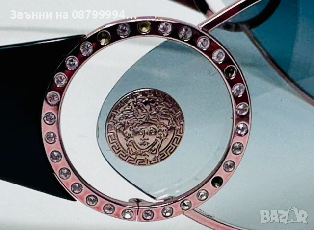 Оригинални очила PRADA & VERSACE–Прада, Версаче, снимка 8 - Слънчеви и диоптрични очила - 53057913