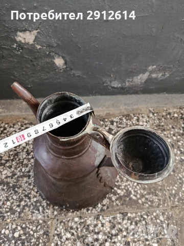 Стар меден ибрик, снимка 4 - Декорация за дома - 51702920