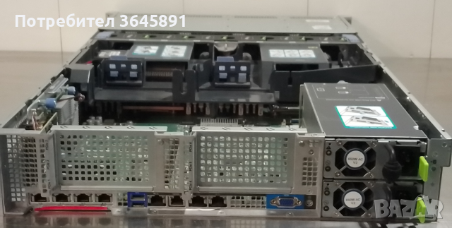 Сървър Cisco UCS C240 M4 L 12x LFF 1xE5-2690v3 12core 32GB MRAID12G/1G, снимка 6 - Работни компютри - 44642374