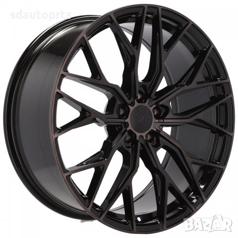 20" Ковани Джанти Ауди 5X112 Audi A4 A6 A7 A8 S4 S6 S7 S8 Q3 Q5 Q7 4M, снимка 4 - Гуми и джанти - 39518249