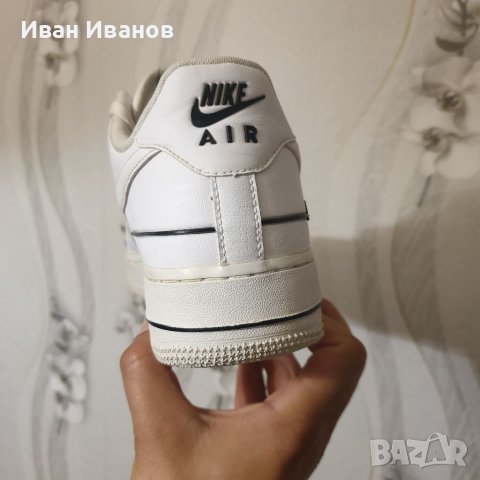 оригинални маратонки Nike Air Force 1 ‘07 LV8 3 "DOUBLE AIR" номер 41,5-42, снимка 18 - Маратонки - 38221768