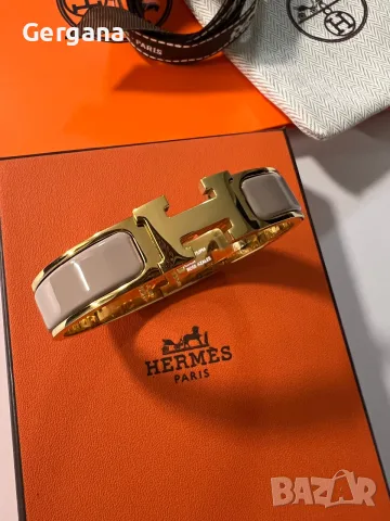 бежова гривна Hermes