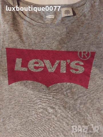 Чисто нова без етикет тениска Levi's M, снимка 3 - Тениски - 51649225