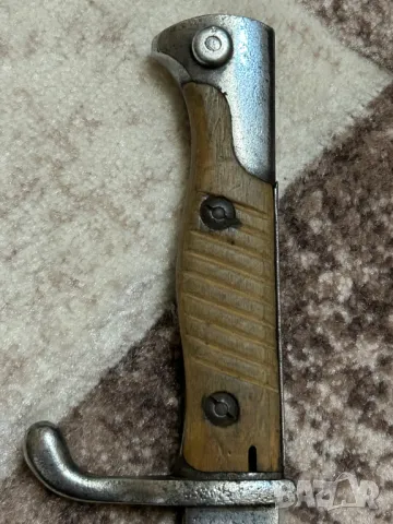 Щик Sg98/05 n/A за Mauser k98, снимка 9 - Антикварни и старинни предмети - 49945871