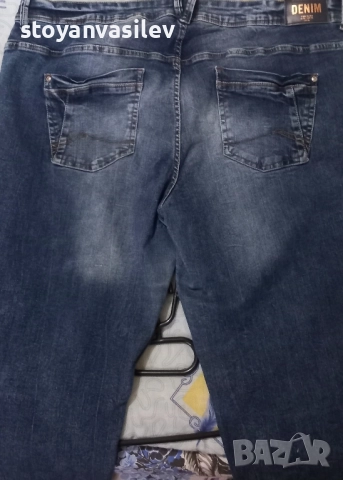 дънки Denim , снимка 4 - Дънки - 52118263