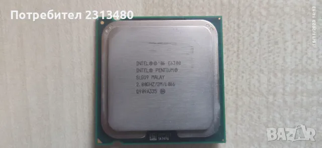Процесор Intel Pentium E 6300 LGA 775, снимка 2 - Процесори - 43034588