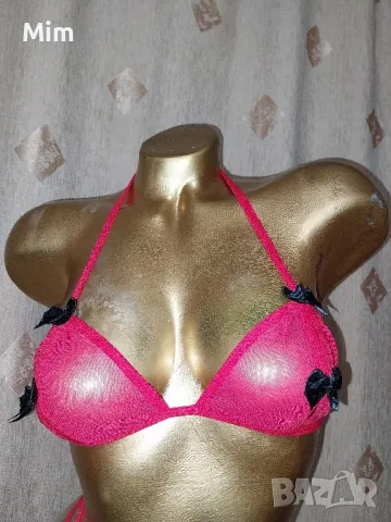 S/M Червен сутиен , снимка 5 - Бельо - 49444568