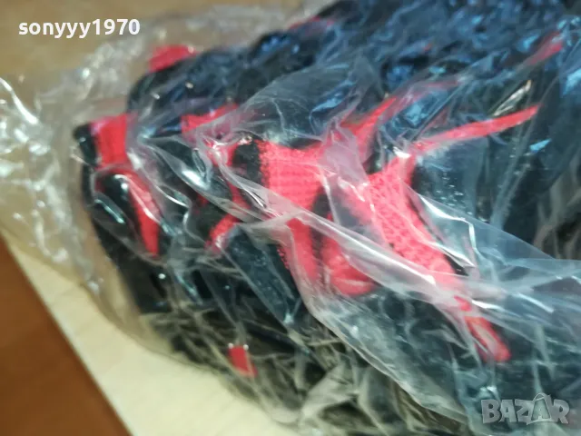 РАБОТНИ РЪКАВИЦИ-ЧЕРВЕНИ 5БР ЗА 15ЛВ 2401250807, снимка 6 - Други инструменти - 48806435