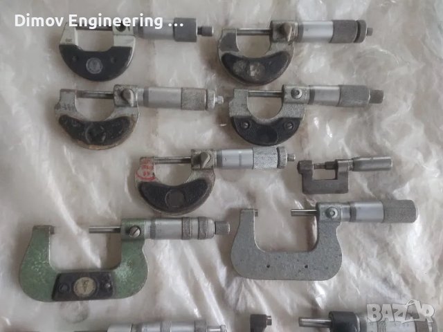 Микрометри 11бр., снимка 2 - Други инструменти - 49727956