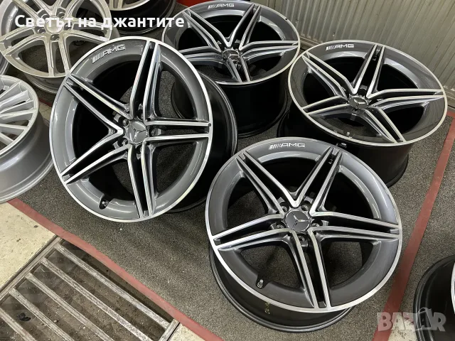 Джанти 20 Цола Mercedes AMG GT 4 Dor X290 GLC C63 CLS S Klass Original , снимка 2 - Гуми и джанти - 55969342