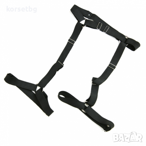 Харнес жартиери с колан 20101, снимка 2 - Бельо - 29369342