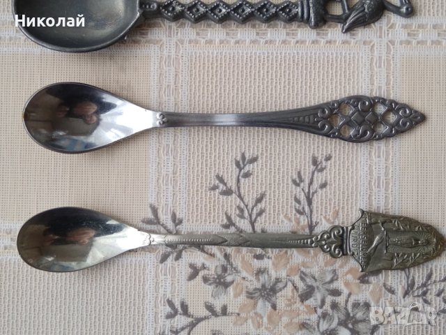 Лот сувенирни лъжички  и виличка, снимка 3 - Колекции - 44277826
