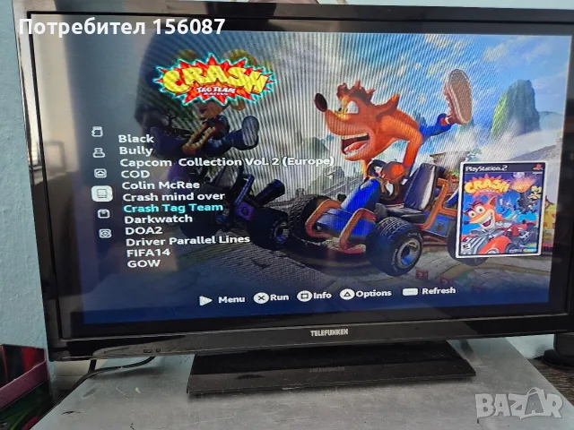 ✅ Playstation 2 HDD 60 игри, снимка 5 - PlayStation конзоли - 56032678