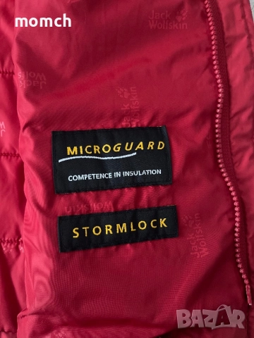 JACK WOLFSKIN-мъжки елек/грейка размер Л, снимка 8 - Спортни дрехи, екипи - 52396764