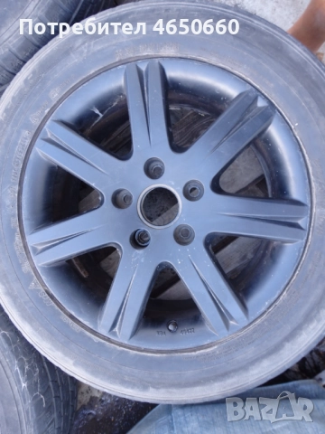 18 цолови алуминиеви джанти за Ауди Q7, снимка 4 - Гуми и джанти - 52519841