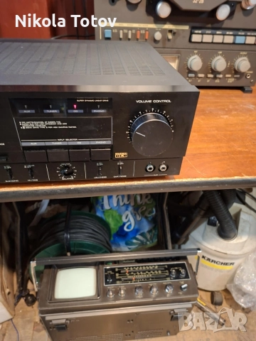 Продава се усилвател Kenwood KA-880SD. , снимка 4 - Ресийвъри, усилватели, смесителни пултове - 52942334