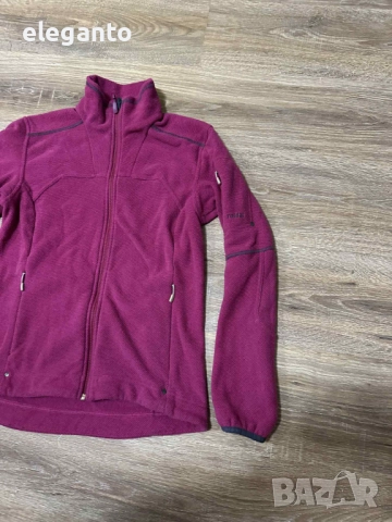 Висок клас  дамско поларено горнище NORRONA Roldal Warm3 Polartec Fleece , M размер, снимка 3 - Якета - 52307441