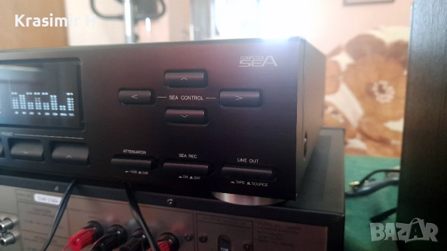 Продавам  Еквалайзер JVC SE  472, снимка 2 - Еквалайзери - 52821788