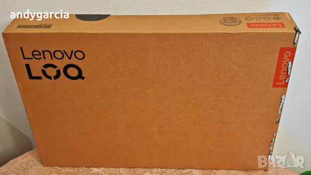NVidia RTX 4060 8GB/Intel Core i5 13500H/16GB RAM/512GB SSD NVME/15.6 G-SYNC 144hz IPS/Lenovo LOQ 15, снимка 2 - Лаптопи за игри - 53495720